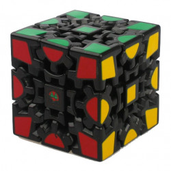 Lin Hui Gear cube 3×3 Black