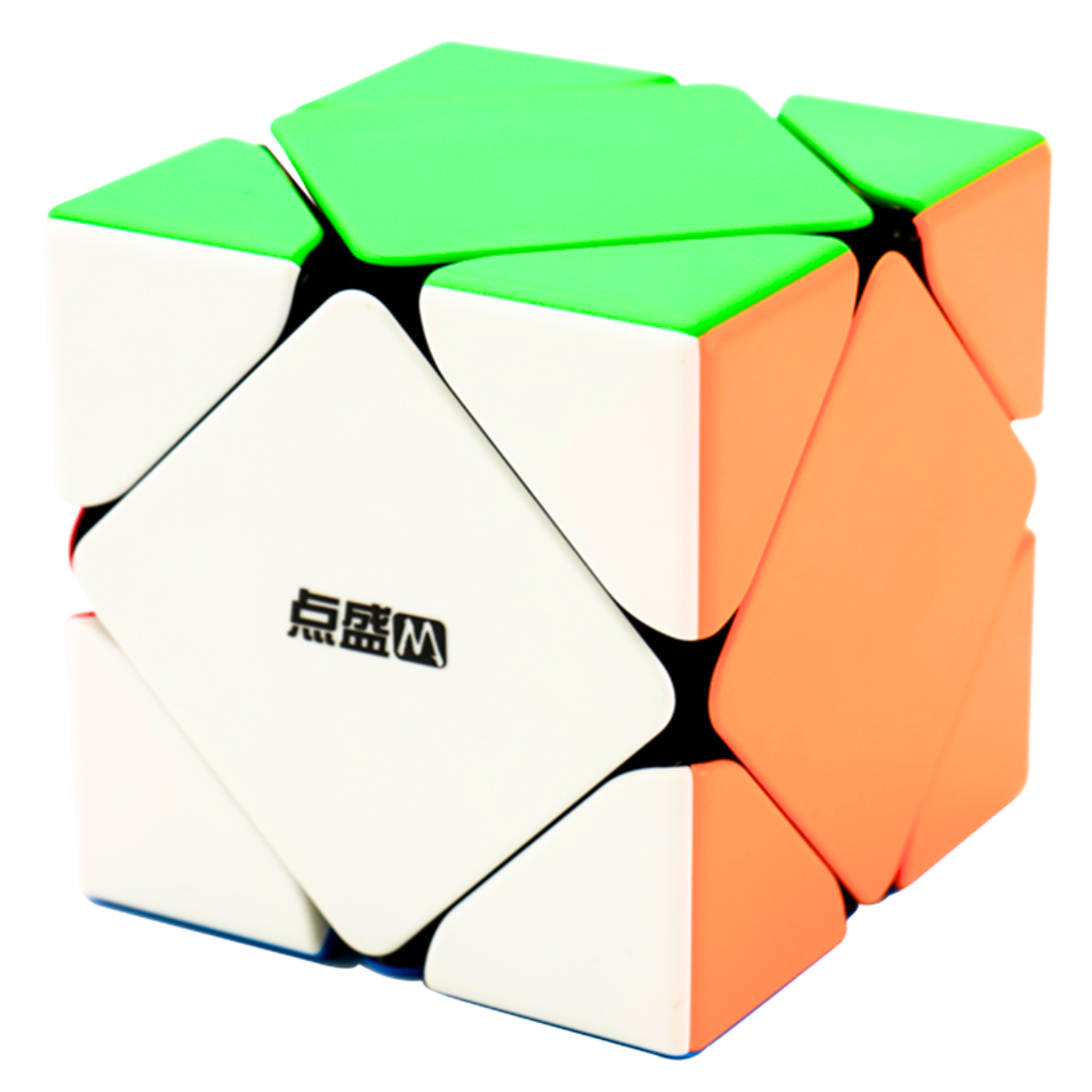 DianSheng Googol 9 CM Magnetic Skewb Stickerless → MasterCubeStore
