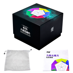 DianSheng Galaxy Magnetic 9x9 Petaminx Stickerless → MasterCubeStore