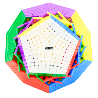 メグページ⑨ DianSheng Galaxy Magnetic 9x9 Petaminx Stickerless → MasterCubeStore