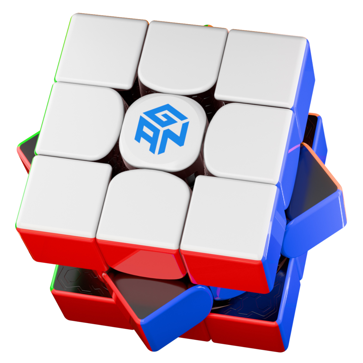 GAN 15 New Black 3x3 Stickerless UV Coated → MasterCubeStore