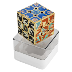 Z Cube Golden Mogao-Caves 3x3 Cube Stickerless – M → MasterCubeStore