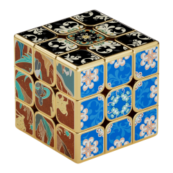 Z Cube Golden Mogao-Caves 3x3 Cube Stickerless – M → MasterCubeStore