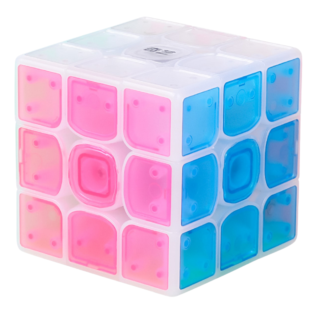 よしさん専用　BLUE IMPACT キュー QiYi Ice Amber QiMeng 3x3 V3 Tiled Transparent → MasterCubeStore