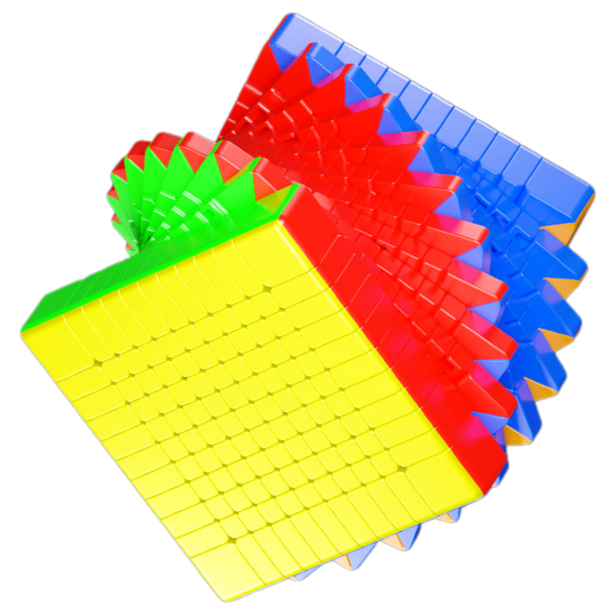 SengSo MoSheng Cubic 11x11 Speed Cube Stickerless → MasterCubeStore