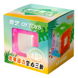 QiYi Void 3x3 Magnetic Speed Cube Colored Transpar → MasterCubeStore