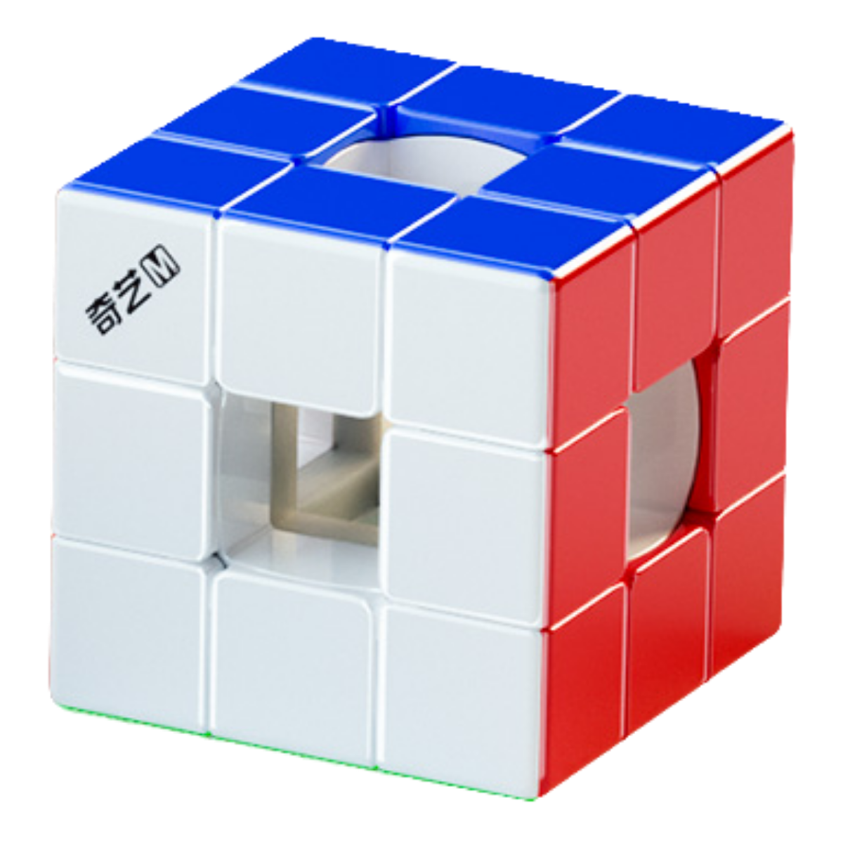 QiYi Void 3x3 Magnetic Speed Cube UV Coated Sticke → MasterCubeStore QiYi Void 3x3 Magnetic Speed Cube UV Coated Sticke → MasterCubeStore