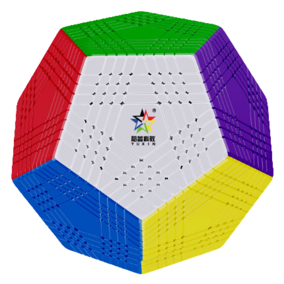 YuXin HuangLong 9x9 Petaminx Magnetic Stickerless → MasterCubeStore