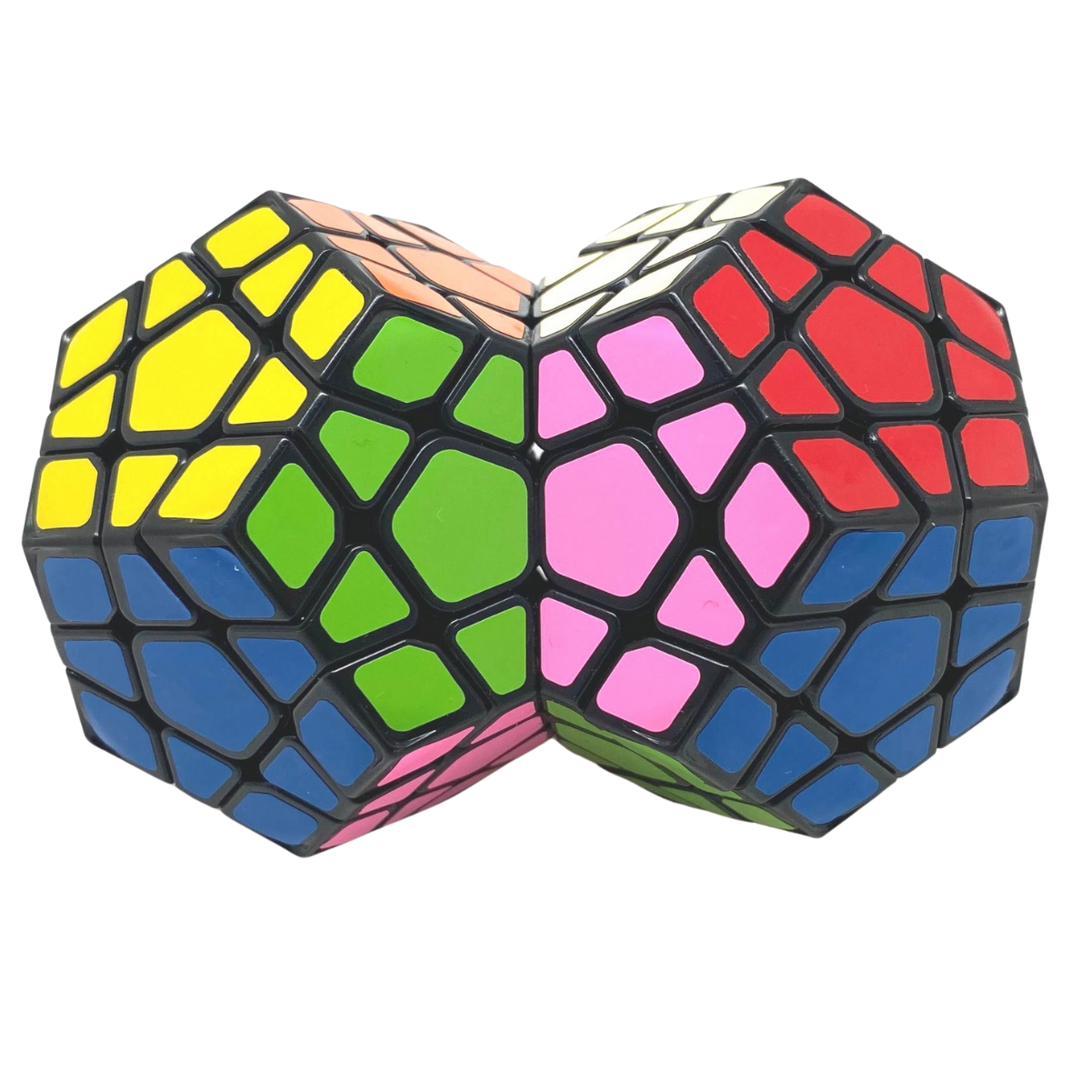 Calvin's Puzzle Double Megaminx Black (Mod) – Band → MasterCubeStore
