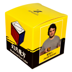 ZePuzzles Shattered Eye Cube Black → MasterCubeStore