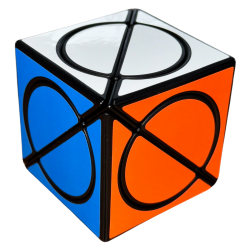 ZePuzzles Shattered Eye Cube Black → MasterCubeStore