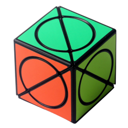 ZePuzzles Shattered Eye Cube Black → MasterCubeStore