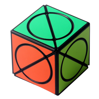 ZePuzzles Shattered Eye Cube Black → MasterCubeStore