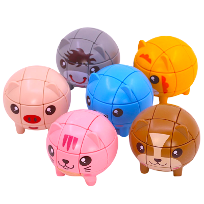 Animal Cube 3x3 Collector's Bundle – 6-Pack Cute A → MasterCubeStore