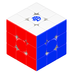 GAN 16 Maglev Max Cube De Vitesse 3X3 Magnétique, Cube Magique Professionnel Stabilité Max, Casse TêTe Adulte Enfant Speed Cube Magnétique UV 2025