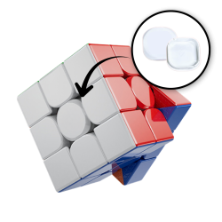 MoYu WeiLong WRM V10 Blank Center Cap – UV Coated  → MasterCubeStore