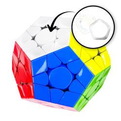 GAN Megaminx V2 Blank Center Cap – Stickerless Spe → MasterCubeStore