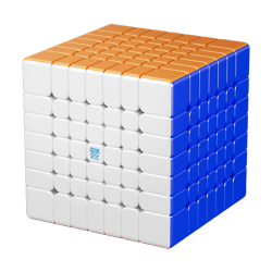 YJ YuFu 7x7 V2 Magnetic Black → MasterCubeStore