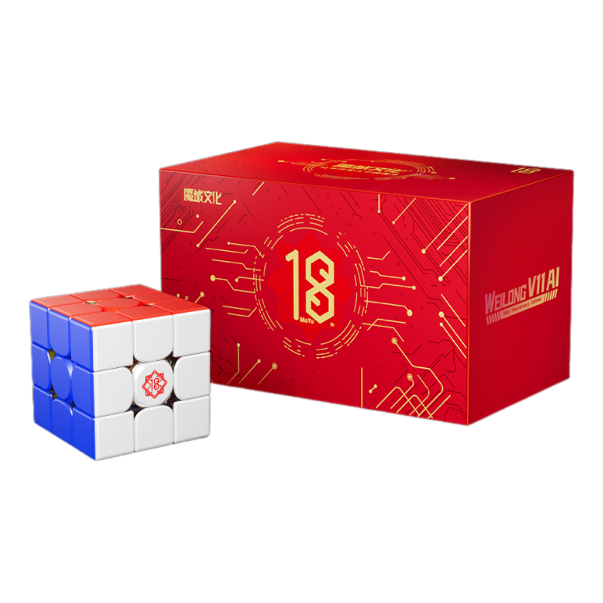 Y's handmade　0823＊ MoYu WeiLong V11 3x3 20-Magnet MagLev Ball-Core UV → MasterCubeStore