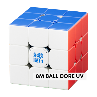 YJ Meta 3x3 8-Magnet Ball-Core UV Coated Speed Cub → MasterCubeStore