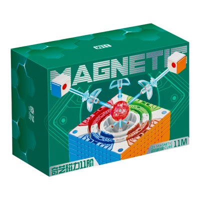 QiYi Magnetic 11x11 Speed Cube Ball-Core Stickerle → MasterCubeStore