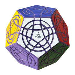 DOUBLE FACED PUZZLE 404ピース AJ Double Crazy Megaminx - Edge-Turning Dodecahedr → MasterCubeStore
