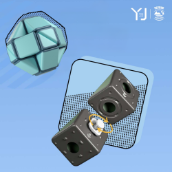 YJ Dopamine Style 24 Block Magic Snake Cube Sky Bl → MasterCubeStore