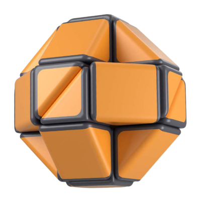 Cube-Cube 2024AW ファンタジーパーカー 38 センソユニコ YJ Camping Style 24 Block Magic Snake Cube Sunset → MasterCubeStore