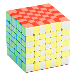 MoYu AoFu 限定版、7x7x7 透明 ルービック キューブ waku-waku