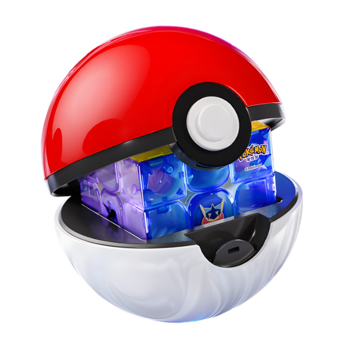 Pokémon Greninja x GAN 12 MagLev 3x3 Transparent S → MasterCubeStore