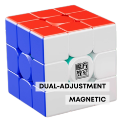 MoreTry & Z Cube Tianma X3+ 3x3 Magnetic Speed Cub → MasterCubeStore