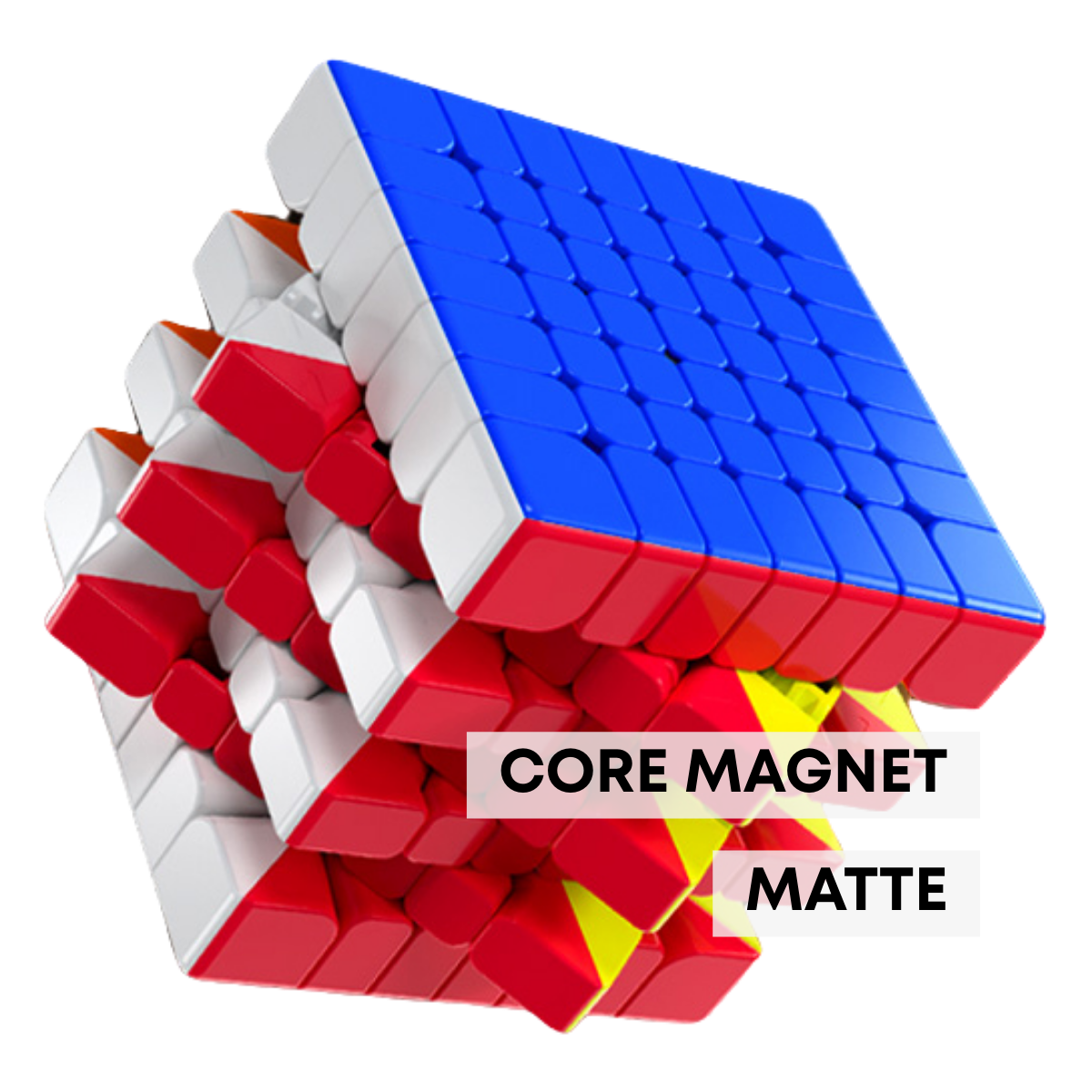キュウビモン Picube x QiYi Warrior M SE 7x7 Core Magnet Matte S → MasterCubeStore