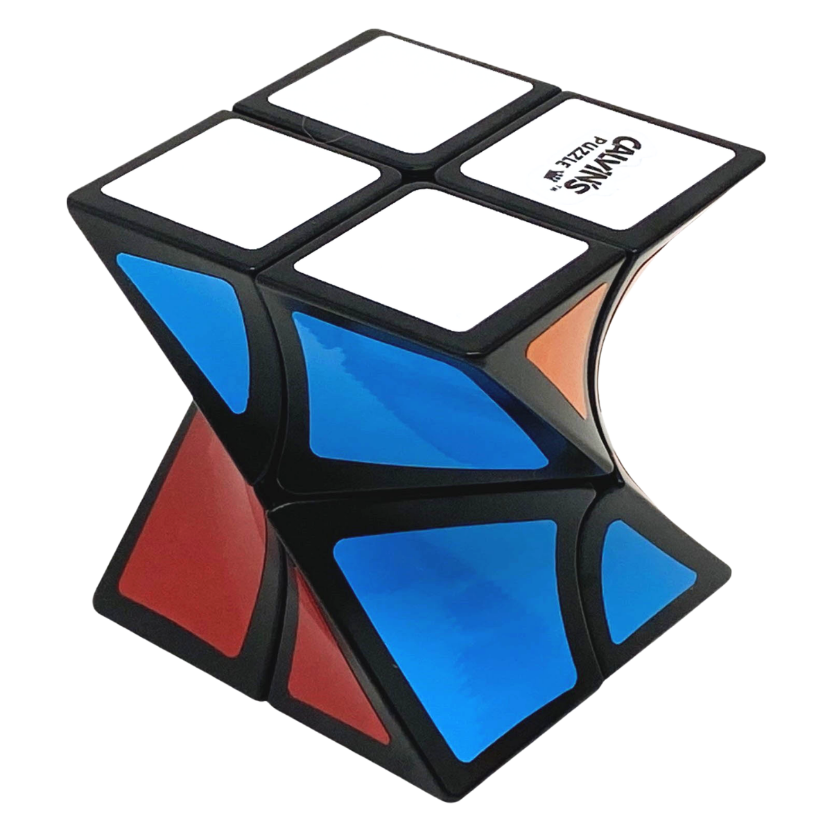 Calvin's Puzzle Twist 2x2 Cube Black → MasterCubeStore