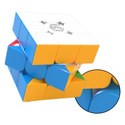 GAN 11M Speed Cube Magnétique, Magic Cube de Vitesse sans Autocollant GAN 11M Speed Cube Magnétique, Magic Cube de Vitesse sans Autocollant