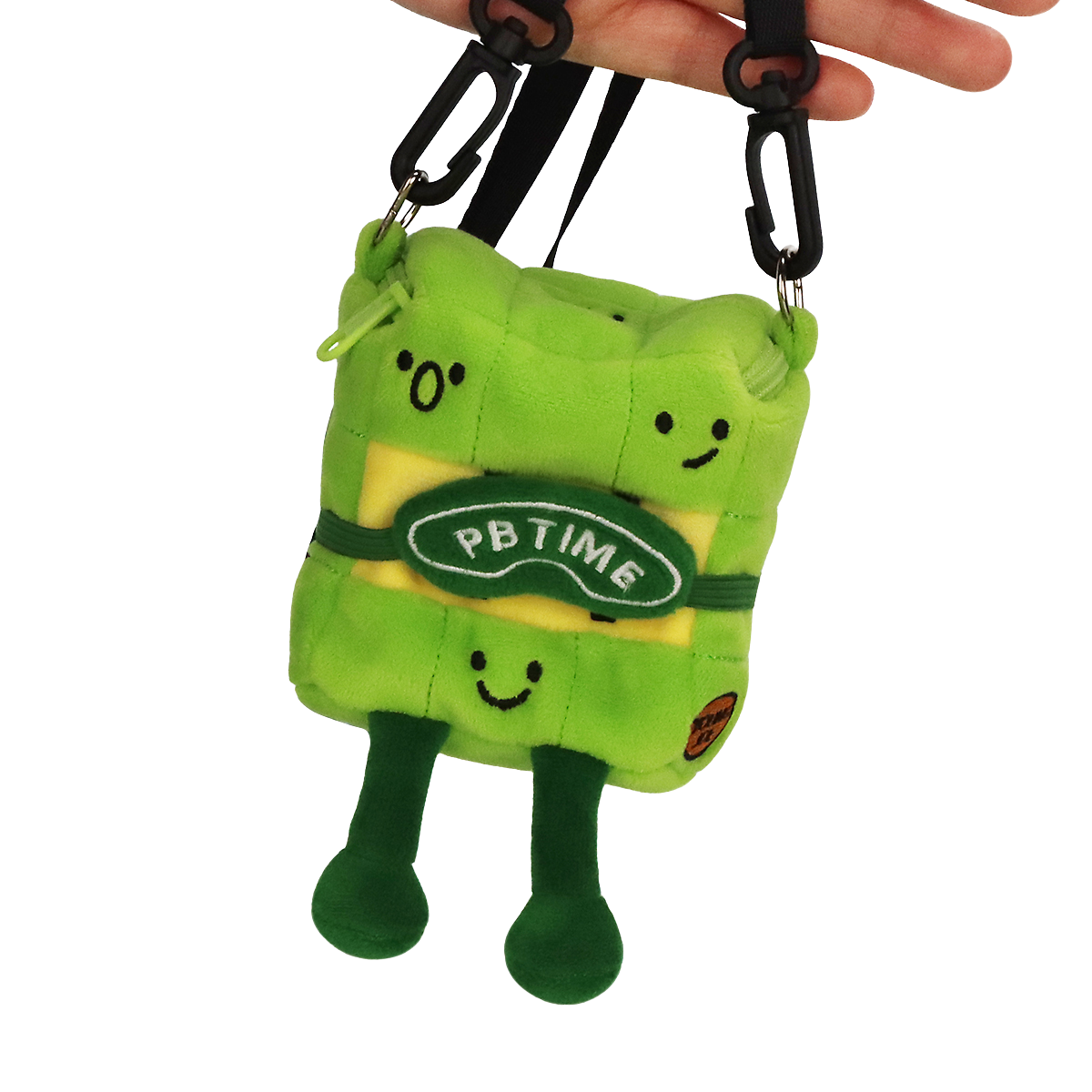 YJ Plush Cube Storage Bag Drawstring Pouch Lime Gr → MasterCubeStore