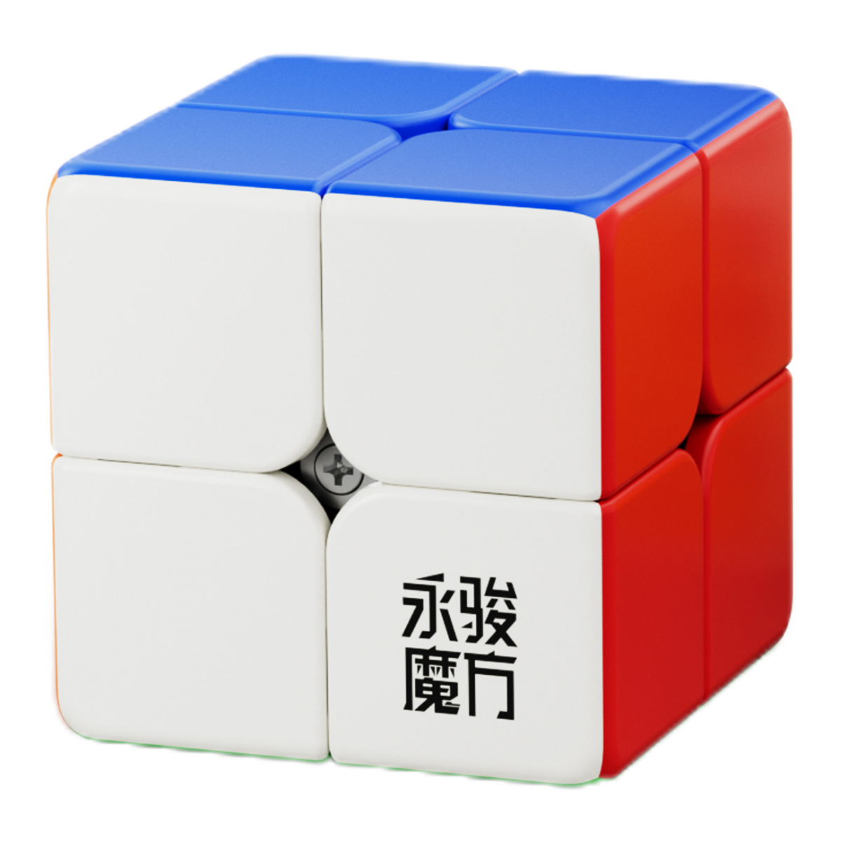 YJ YuPo V2 Clicky Edition 2x2 Cube Stickerless → MasterCubeStore