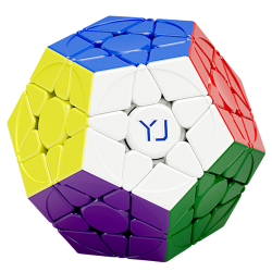 Meffert's 3x3 Megaminx with Corner Ridges Stickerl → MasterCubeStore