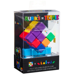 Rubik's Tetris Cube Tetrimino Matching Brain Teaser Puzzle