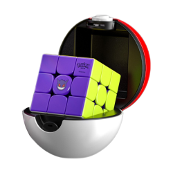 Pokémon Gengar x GAN V100 MagLev 3x3 UV Coated Gengar Theme Stickerless