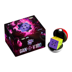 Pokémon Gengar x GAN V100 MagLev 3x3 UV Coated Gen → MasterCubeStore