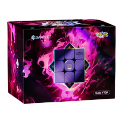 Pokémon Gengar x GAN V100 MagLev 3x3 UV Coated Gen → MasterCubeStore