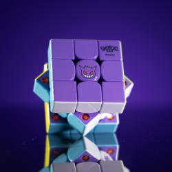 Pokémon Gengar x GAN V100 MagLev 3x3 UV Coated Gen → MasterCubeStore