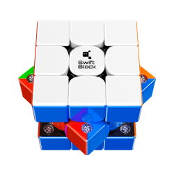 Swift Block 3x3 Super MagLev UV Coated Stickerless