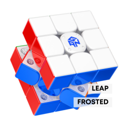 GAN i4 Leap 3x3 Smart Cube Frosted Stickerless