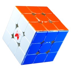 X-Man Tornado V5 Flagship 3x3 Magnetic Ball-Core UV Coated Stickerless