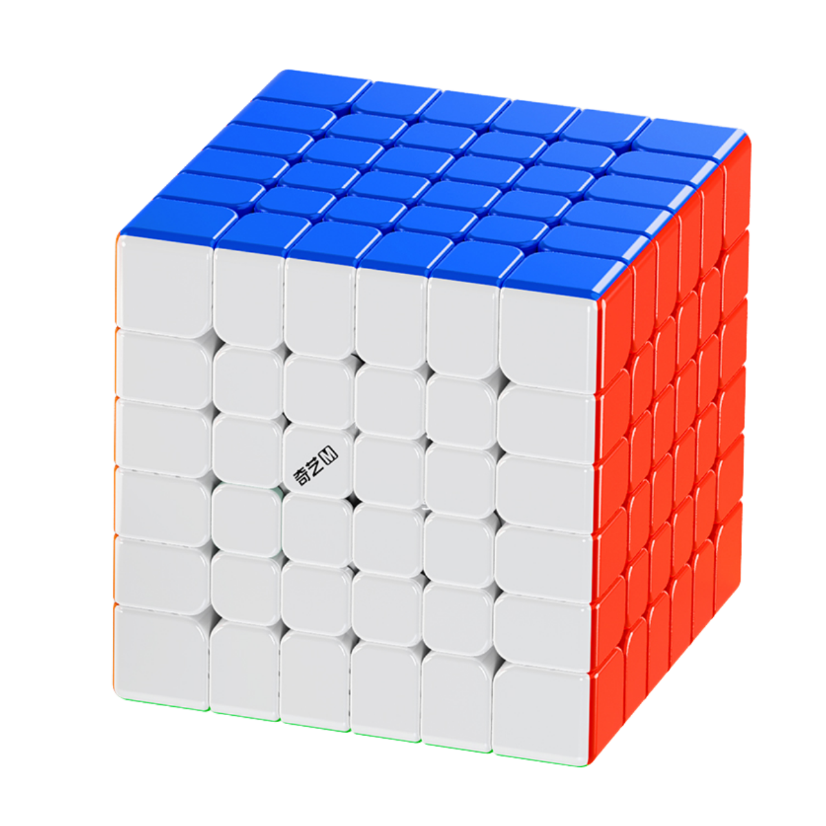 QiYi M Pro 6x6 Magnetic Ball-Core UV Coated Sticke → MasterCubeStore
