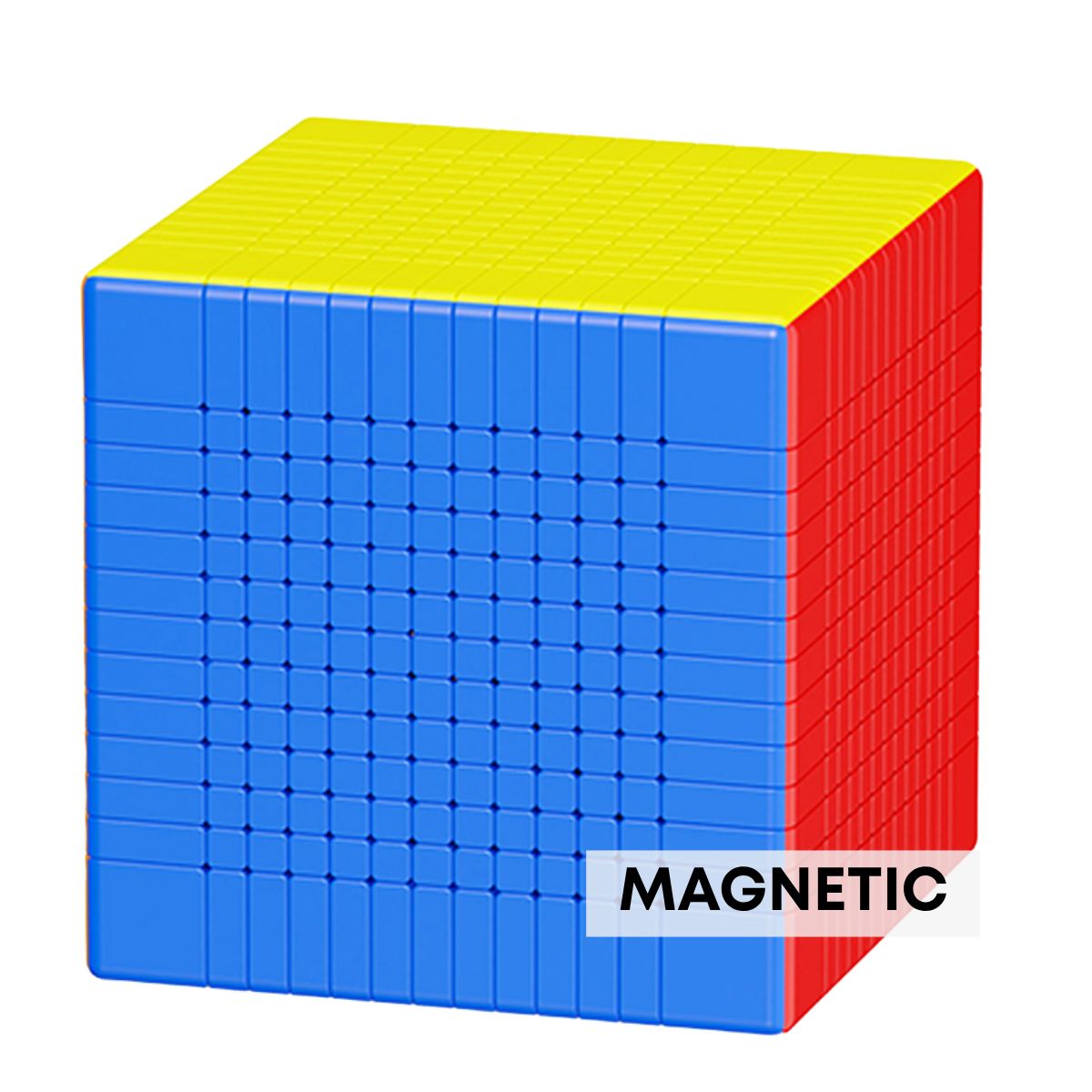 SengSo MoSheng Cubic 13x13 Magnetic Speed Cube Sti → MasterCubeStore