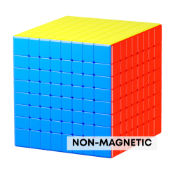 LiangCuber Qiyi Cube de vitesse 8 x 8 sans autocollant 70 mm QY 8 x 8 x 8 Cube magique (version 2021 LiangCuber Qiyi Cube de vitesse 8 x 8 sans autocollant 70 mm QY 8 x 8 x 8 Cube magique (version 2021