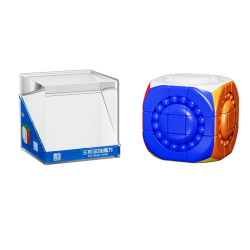 Z Cube Golden Mogao-Caves 3x3 Magnetic Cube Sticke → MasterCubeStore