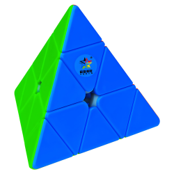 YuXin Little Magic Pyraminx M Stickerless - Blue C → MasterCubeStore